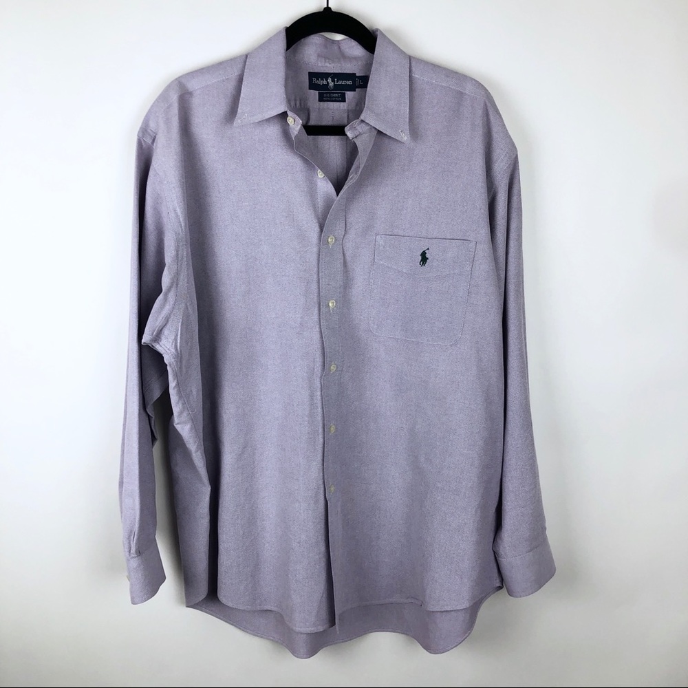 Ralph Lauren The Big Shirt Cotton Button Down